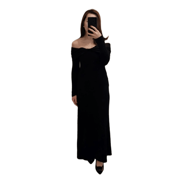 Off shoulder dress