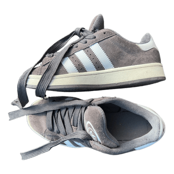 Grey adidas Campus sneakers