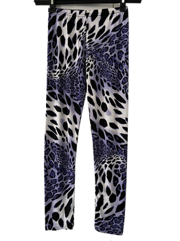 Animal print leggings