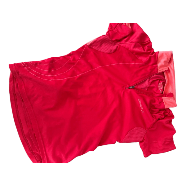 Red Craft cycling jersey