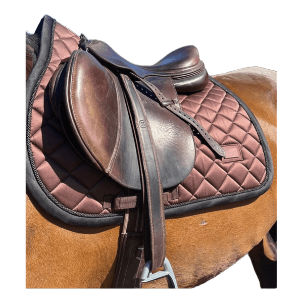 Equestrian Stockholm saddle pad