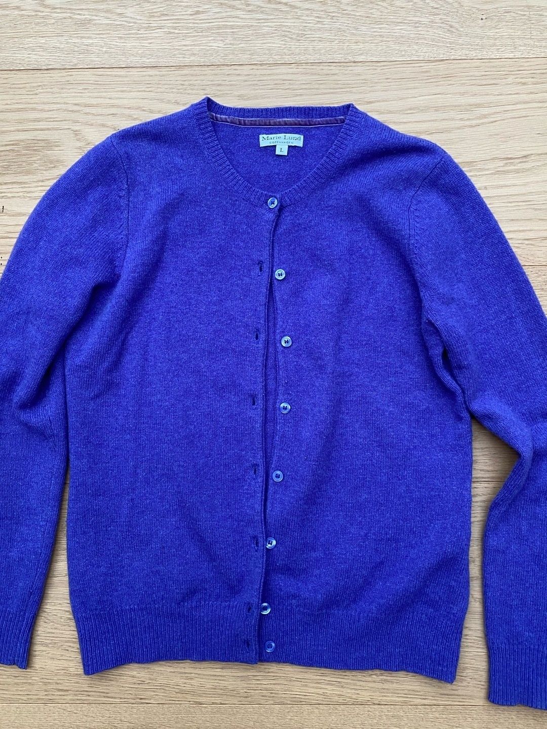 Marie lund cardigan