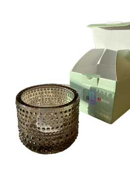 Iittala pellava kynttilälyhty, käyttämätön.