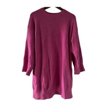 Pink Sweater Dress