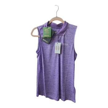 Purple Regatta polo shirt