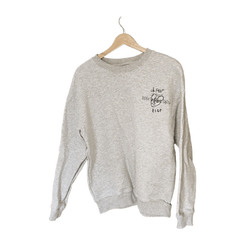 Rose in good Faith x Lil Peep sweater