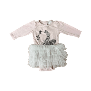 Vaaleanpunainen tyllibody