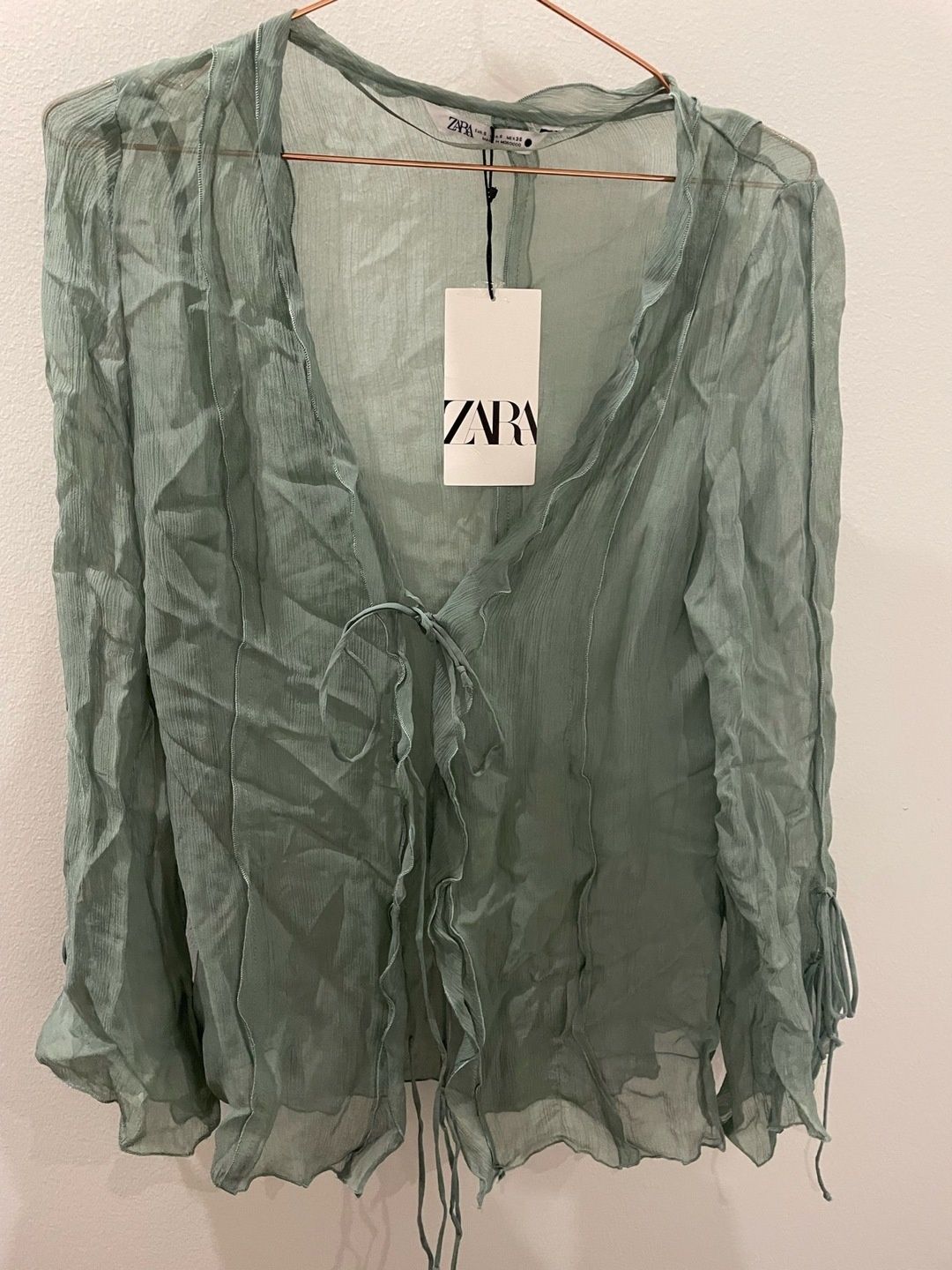 Zara blouse