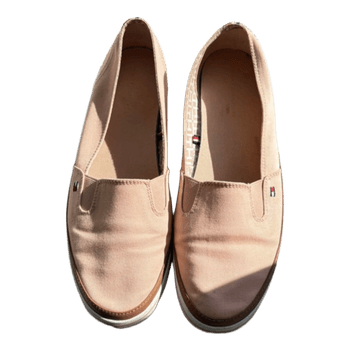Tommy Hilfiger pastel slip-ons