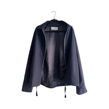 Officine Générale Navy Jacket – Size S, Tailored Fit with Riri Zipper