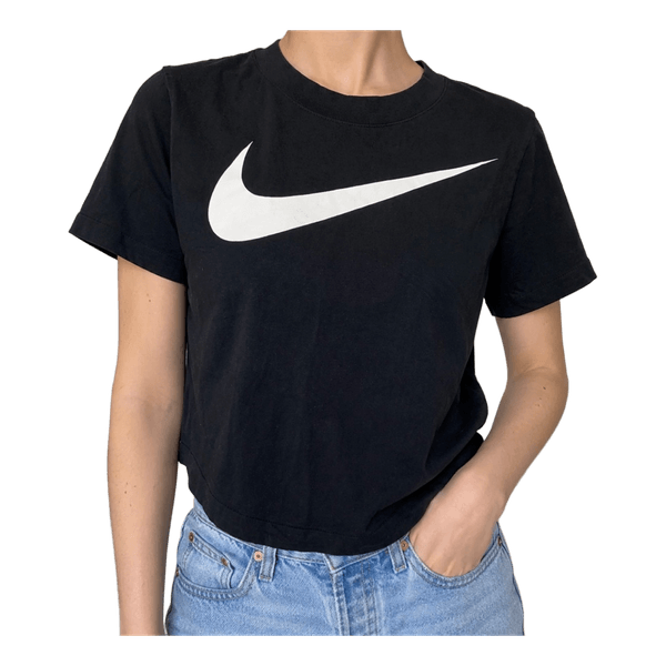 Musta Nike t-paita koko S