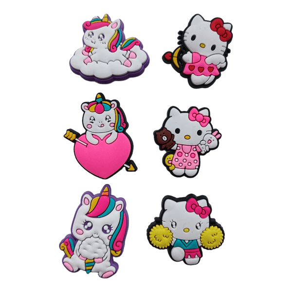 Hello Kitty unicorn charms