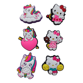 Hello Kitty unicorn charms
