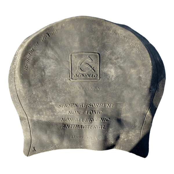 Sort Acavallo gelpad