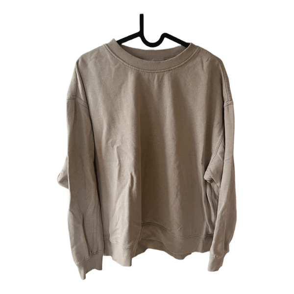Beige sweatshirt