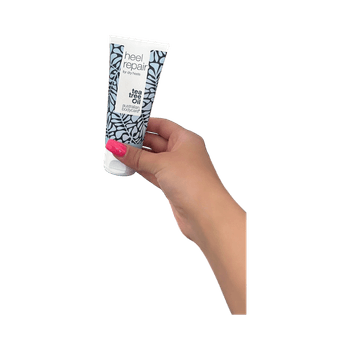 Heel repair cream mint
