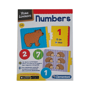 Children's learning numbers game
