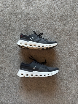 On running Cloudrunner 2 running shoes (new)