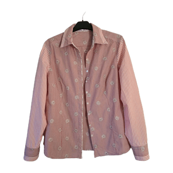 Claire dk blouse