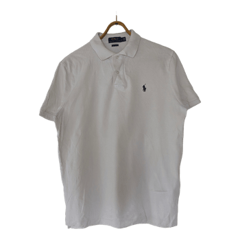 ⚪️ Polo Ralph Lauren Classic Polo – Size M