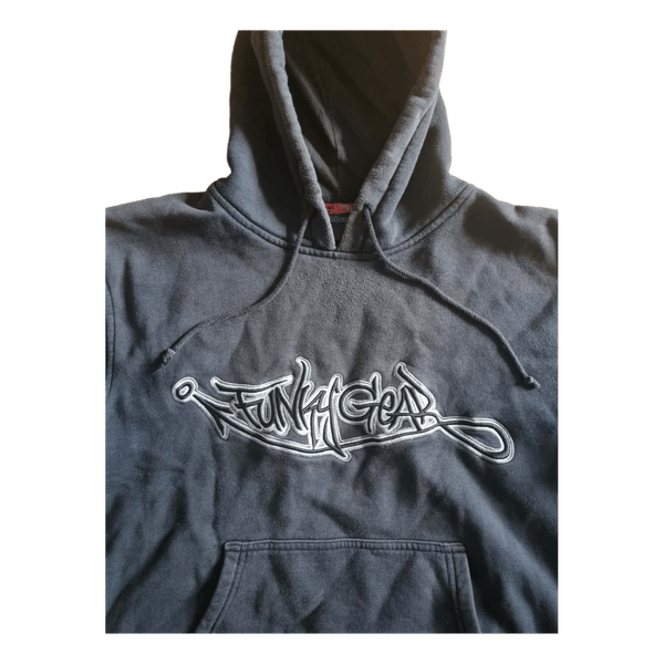 Black Fishbone hoodie
