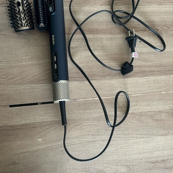 Babyliss Air wand navy blue