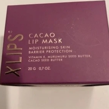 X-Lips cacao lip mask