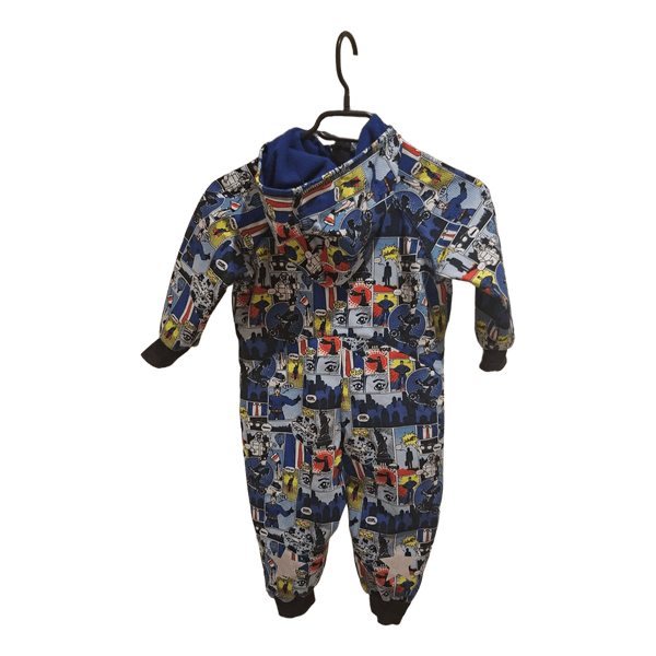 Ielm comic print jumpsuit