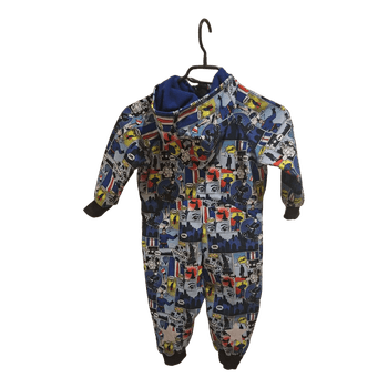 Ielm comic print jumpsuit