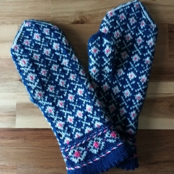 Handmade mittens