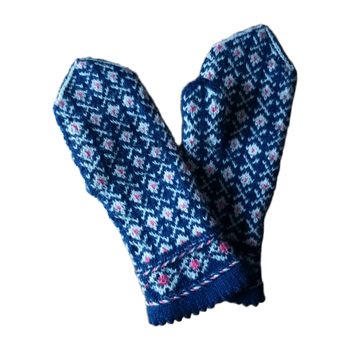 Handmade mittens