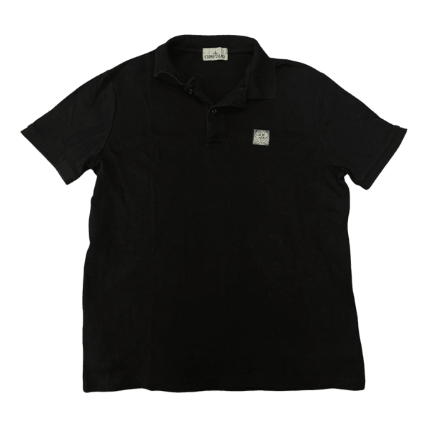 Black Stone Island polo shirt