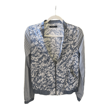 Vila patterned bomber jacket