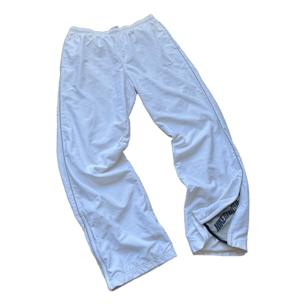 Nike Trackpants Vintage - Größe XL - Weiß