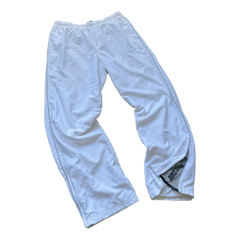 Nike Trackpants Vintage - Größe XL - Weiß