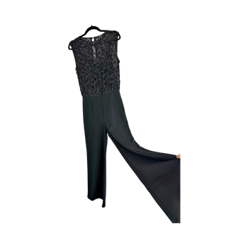 Black jumpsuit