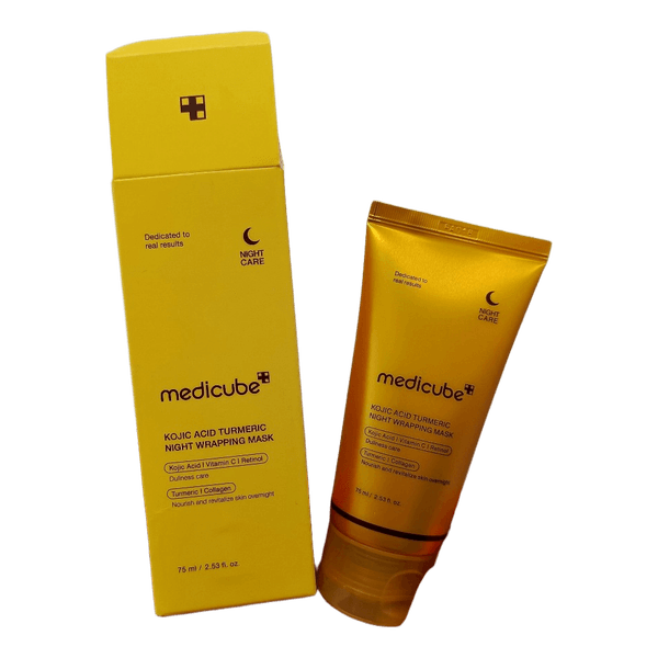 Medicube night wrapping mask