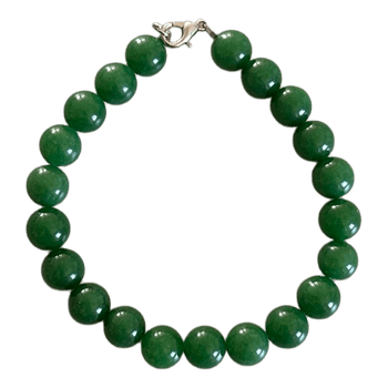 grøn jade armbånd