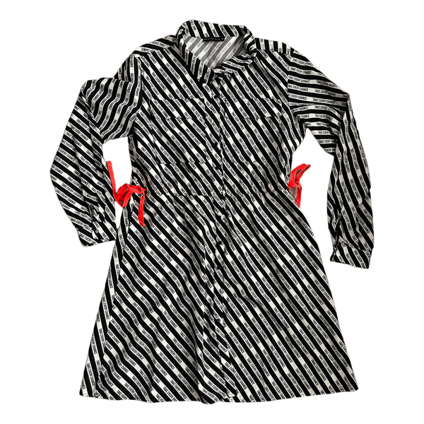 Mohito printed shirt dress
