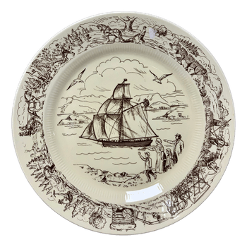 Stavangerflint commemorative plate