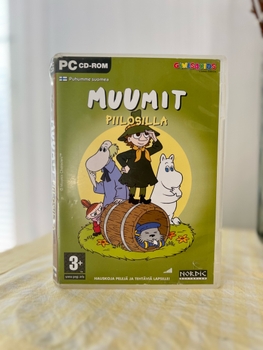Muumit piilosilla PC-peli