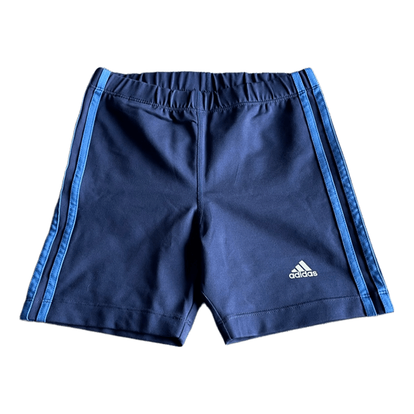 Adidas blue cycling shorts