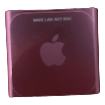Pink Apple iPod Nano 6th gen