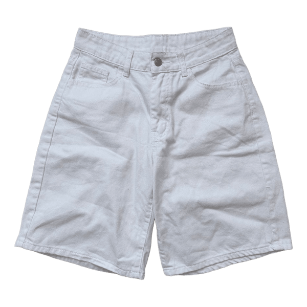 Hvide Musera denimshorts