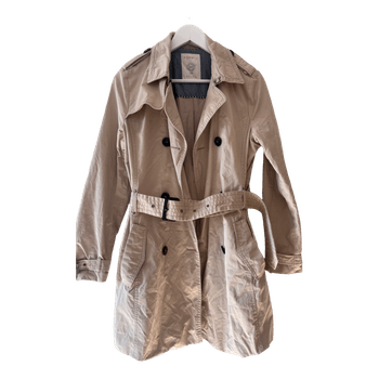 Beige Esprit trench coat