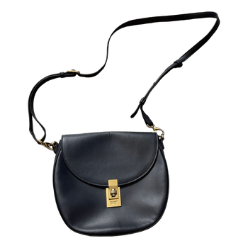 Mėlyna odinė Picard rankinė