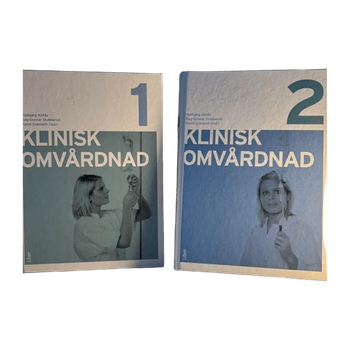 Kursböcker till Sjukskötarutbildningen