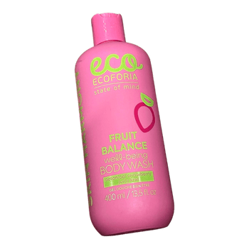 Ecoforia Strawberry-Kiwi body wash
