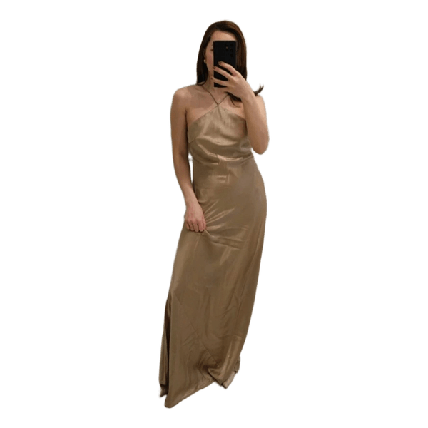Evening dress Champagne