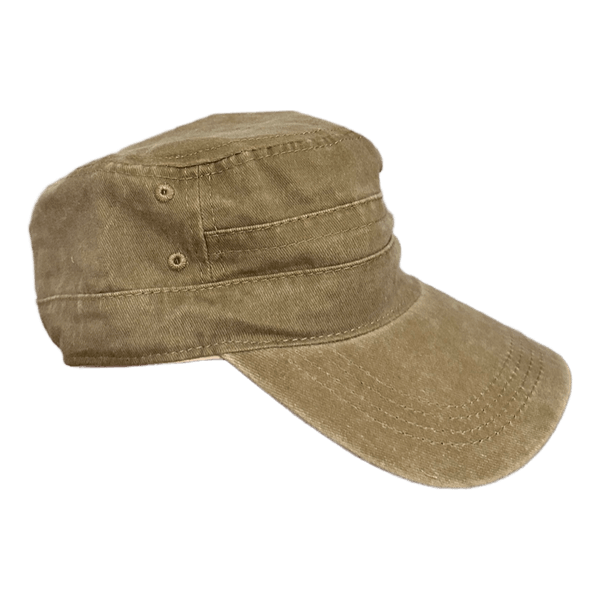 Khaki cadet cap